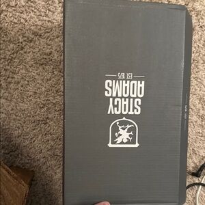 Stacy Adams Gray Shoe Box
